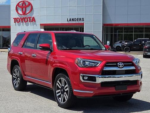 Barcelona Red Metallic 2024 Toyota 4Runner Limited