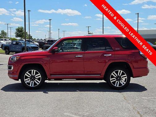 Barcelona Red Metallic 2024 Toyota 4Runner Limited