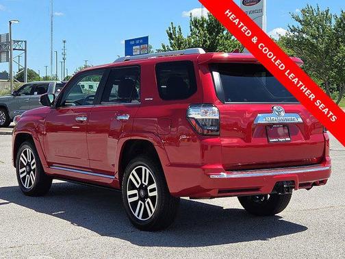 Barcelona Red Metallic 2024 Toyota 4Runner Limited