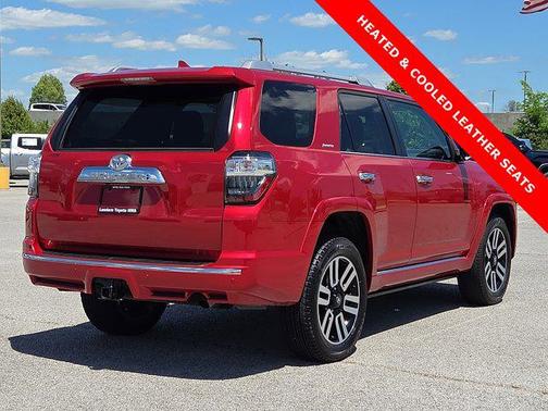 Barcelona Red Metallic 2024 Toyota 4Runner Limited