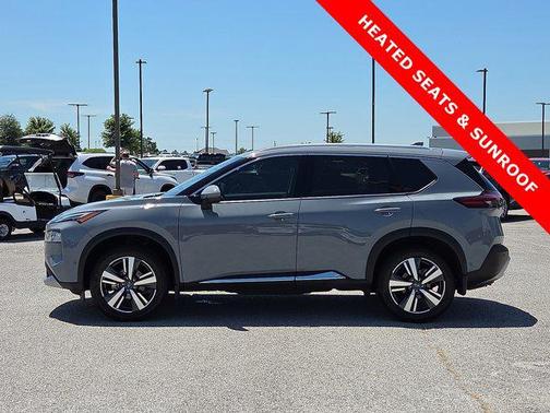 2023 Nissan Rogue Platinum