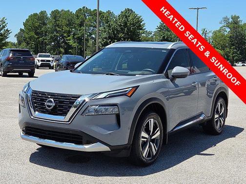 2023 Nissan Rogue Platinum