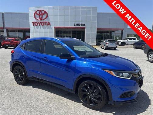 2022 Honda HR-V 2WD Sport