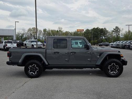 Granite Crystal Metallic Clearcoat 2020 Jeep Gladiator Rubicon