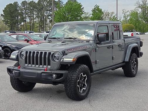 Granite Crystal Metallic Clearcoat 2020 Jeep Gladiator Rubicon