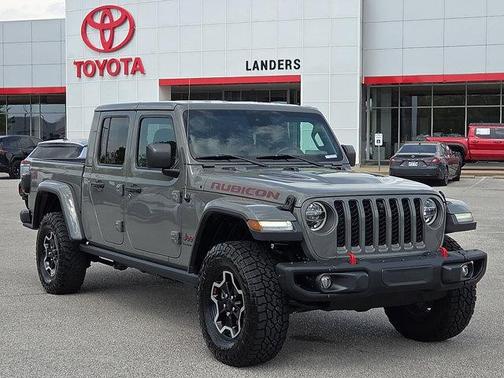 Granite Crystal Metallic Clearcoat 2020 Jeep Gladiator Rubicon