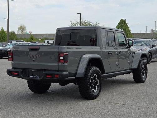 Granite Crystal Metallic Clearcoat 2020 Jeep Gladiator Rubicon