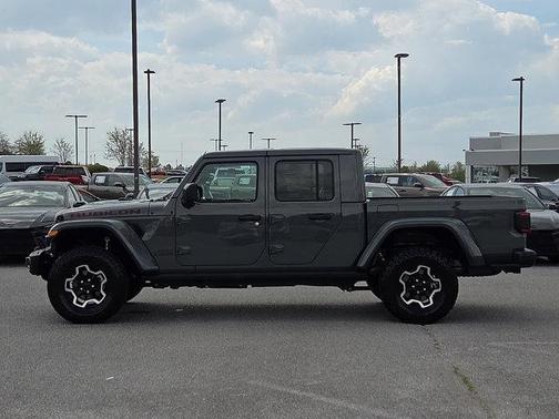 Granite Crystal Metallic Clearcoat 2020 Jeep Gladiator Rubicon