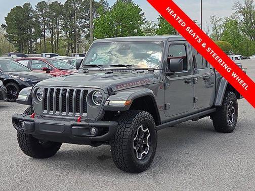 Granite Crystal Metallic Clearcoat 2020 Jeep Gladiator Rubicon