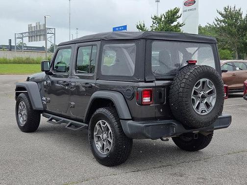 2018 Jeep Wrangler Unlimited Sport