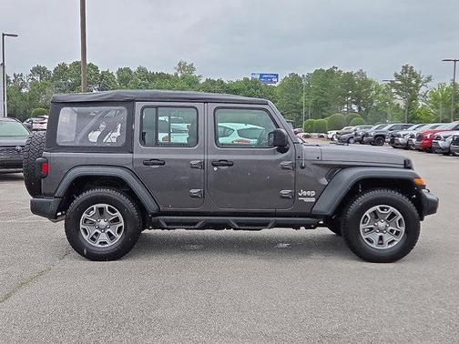 2018 Jeep Wrangler Unlimited Sport