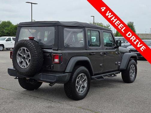 2018 Jeep Wrangler Unlimited Sport
