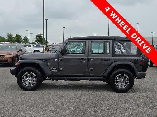 2018 Jeep Wrangler Unlimited Sport