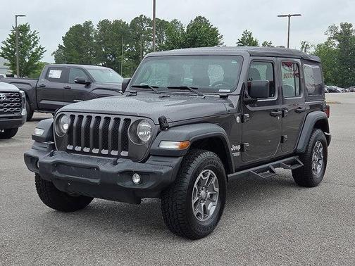 2018 Jeep Wrangler Unlimited Sport