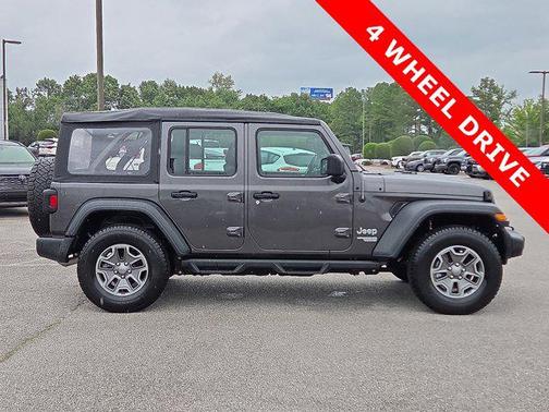 2018 Jeep Wrangler Unlimited Sport