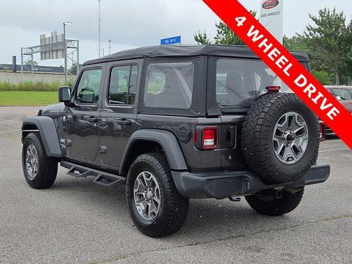 2018 Jeep Wrangler Unlimited Sport
