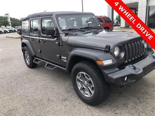 2018 Jeep Wrangler Unlimited Sport