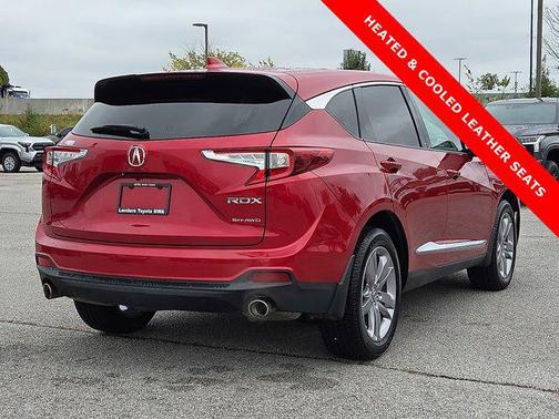 2020 Acura RDX Advance Package