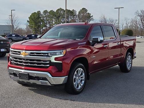2024 Chevrolet Silverado 1500 LTZ