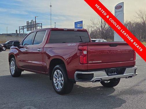 2024 Chevrolet Silverado 1500 LTZ