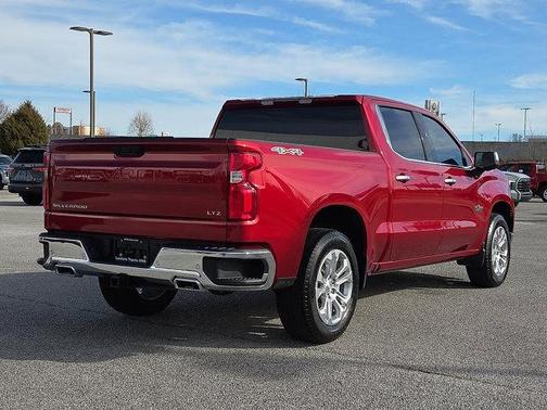 2024 Chevrolet Silverado 1500 LTZ