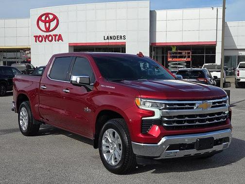 2024 Chevrolet Silverado 1500 LTZ