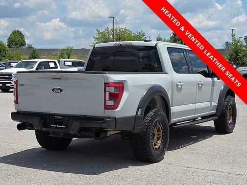 Avalanche 2023 Ford F-150 Raptor