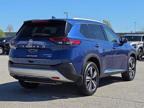 2023 Nissan Rogue Platinum