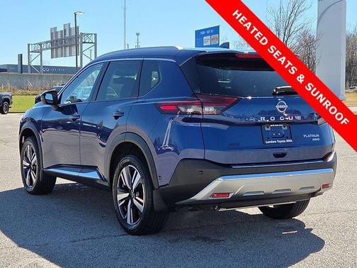 2023 Nissan Rogue Platinum