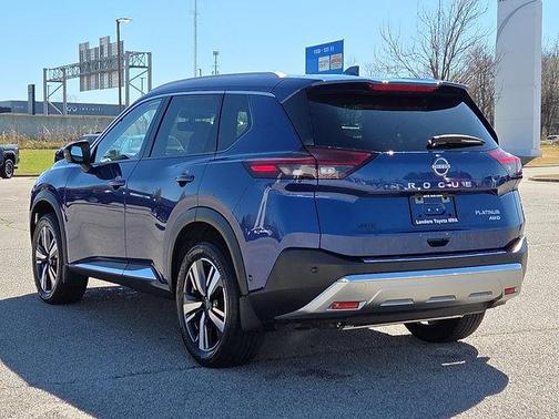 2023 Nissan Rogue Platinum