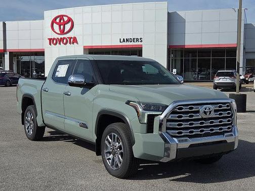2026 Toyota Tundra 1794 Edition