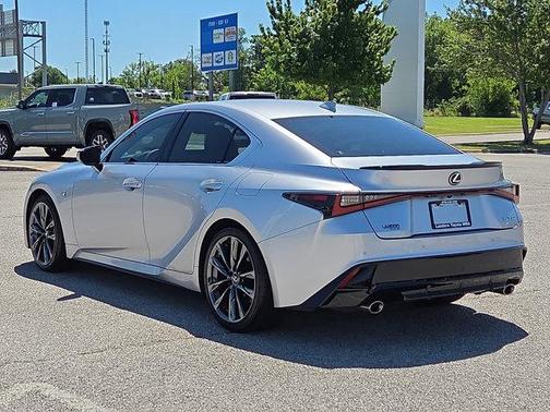 Iridium 2023 Lexus IS 350 Base