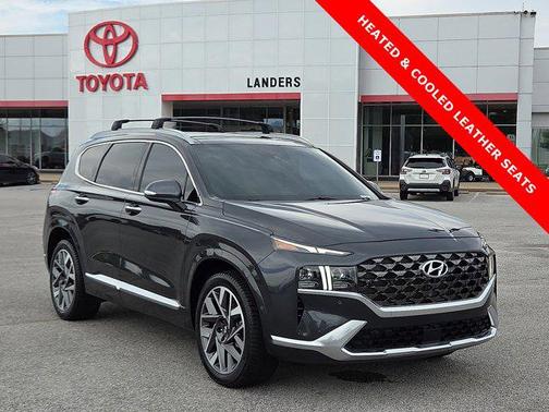 2022 Hyundai SANTA FE Calligraphy