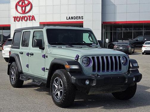 2023 Jeep Wrangler Sport S