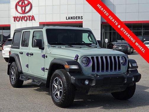 2023 Jeep Wrangler Sport S