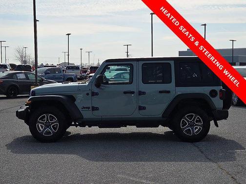 2023 Jeep Wrangler Sport S