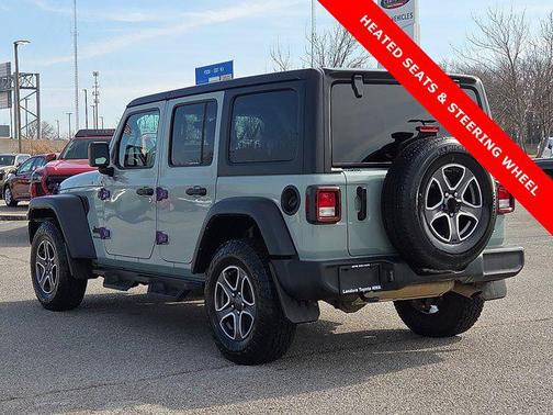 2023 Jeep Wrangler Sport S