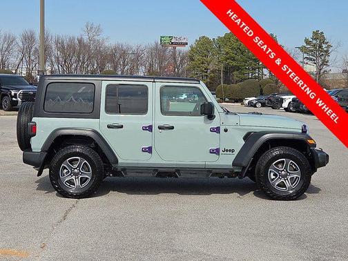 2023 Jeep Wrangler Sport S