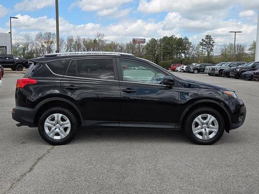 Black 2014 Toyota RAV4 LE