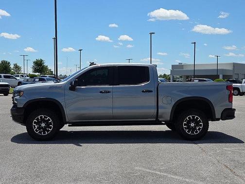 Sterling Gray Metallic 2024 Chevrolet Silverado 1500 ZR2