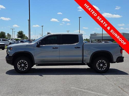 Sterling Gray Metallic 2024 Chevrolet Silverado 1500 ZR2