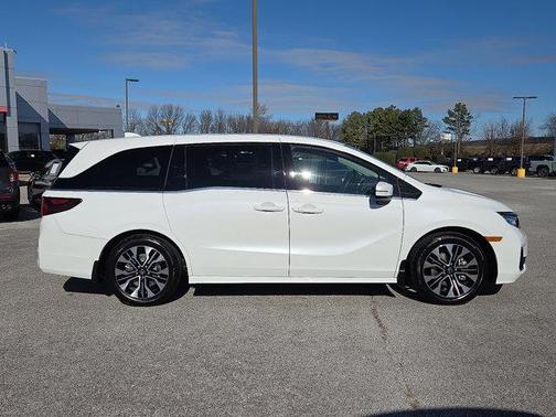 2026 Honda Odyssey Elite