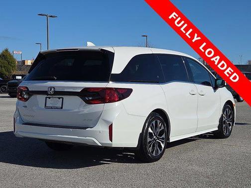 2026 Honda Odyssey Elite