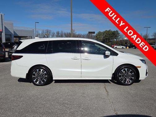 2026 Honda Odyssey Elite