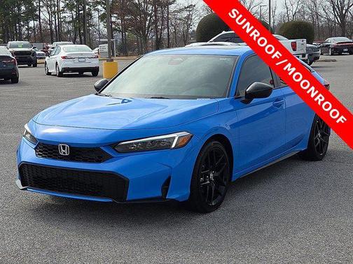 2025 Honda Civic Hybrid Sport