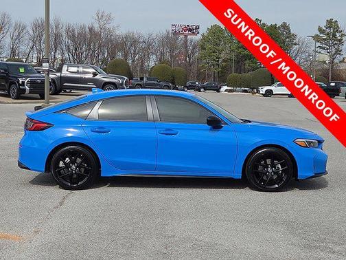 2025 Honda Civic Hybrid Sport