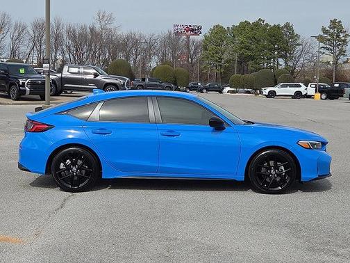 2025 Honda Civic Hybrid Sport