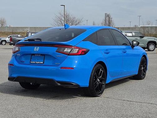 2025 Honda Civic Hybrid Sport