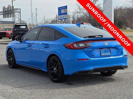 2025 Honda Civic Hybrid Sport