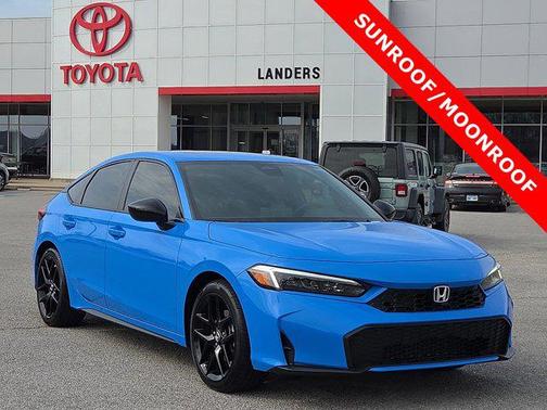 2025 Honda Civic Hybrid Sport